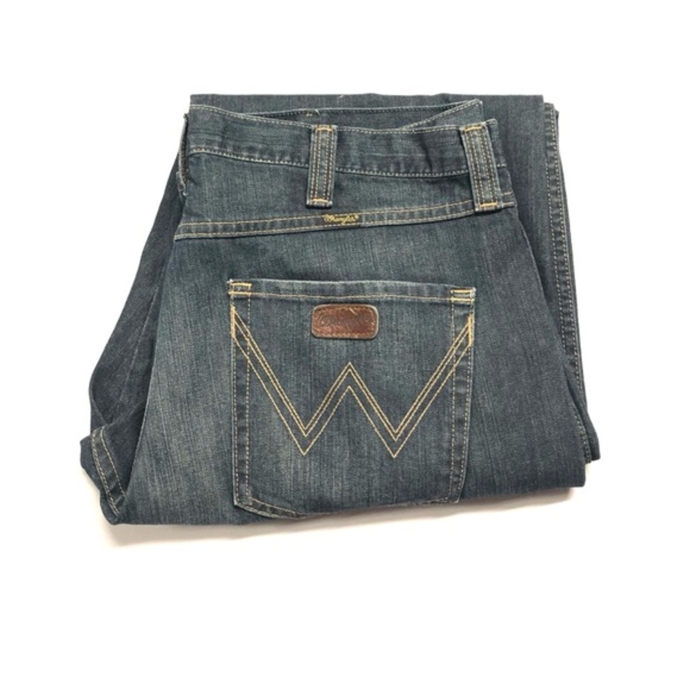 Wrangler Straight Leg Men’s Denim Jeans Size W38 X L36